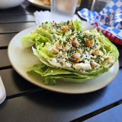Humble Sea Tavern - Wedge salad