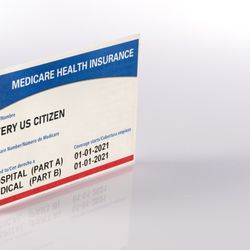 Good Neighbor Medicare Help - You should get your red white and blue card 3 months before your 65th birthday.