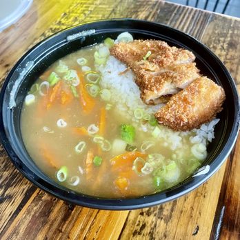 Nakama Anime Cafe - Pork Katsu Curry - Themed Cafes Near Me - Orange Park, Florida Nakama Anime Cafe - Pork Katsu Curry - Themed Cafes Near Me - Orange Park, Florida