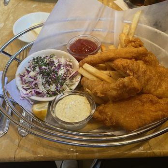 The Cheesecake Factory - Fish & Chips - Desserts Near Me - Glendale, Wisconsin