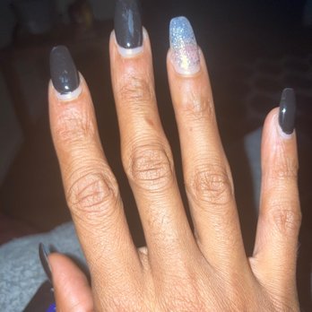 Expo Nails - These are two weeks old - Nail Salons Near Me - Las Vegas, Nevada Expo Nails - These are two weeks old - Nail Salons Near Me - Las Vegas, Nevada