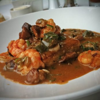 Herbsaint - Louisiana Shrimp and Grits - French Near Me - New Orleans, Louisiana Herbsaint - Louisiana Shrimp and Grits - French Near Me - New Orleans, Louisiana