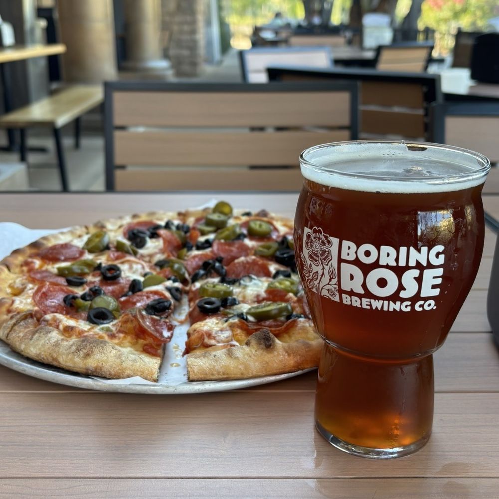 Boring Rose Brewing - Breweries Near Me - El Dorado Hills, California