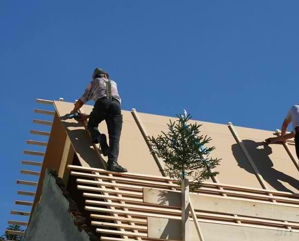 Slide of Wide Awake Roofing