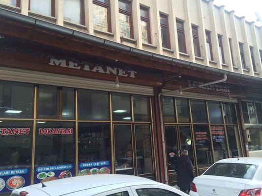 Metanet Lokantası | Beyran - Kebap by null