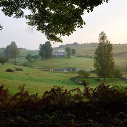 Windswept Acres - September, early morning.