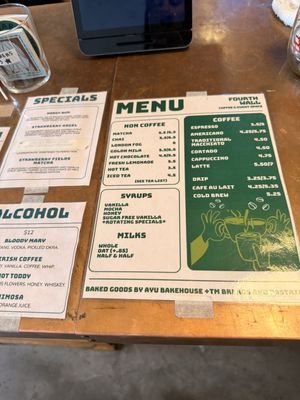 Menu photo 1 Fourth Wall New Orleans, LA