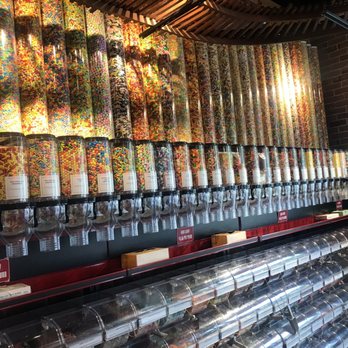 River Street Sweets - a display of candy in a store - Candy Stores Near Me - Key West, Florida