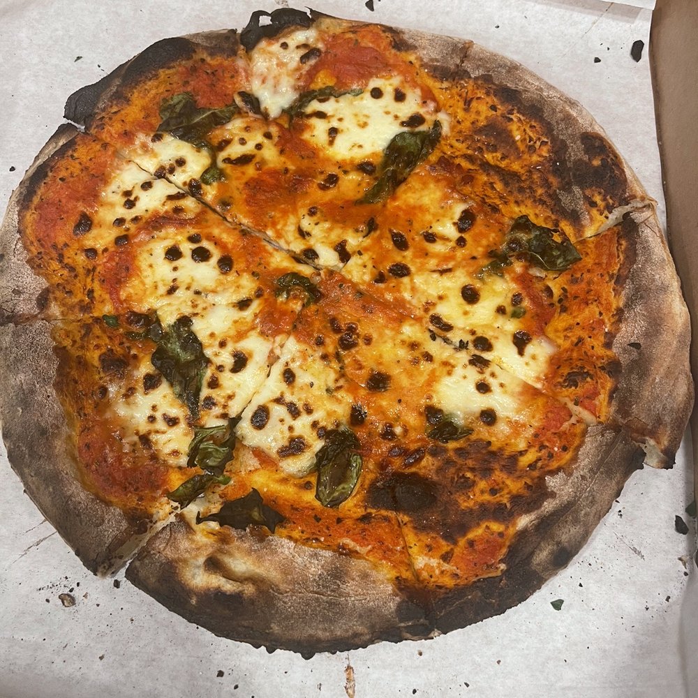 Forge Pizza - Was supposed to be a pepperoni pizza. No pepperonis. - Pizza Near Me - Napa, California Forge Pizza - Was supposed to be a pepperoni pizza. No pepperonis. - Pizza Near Me - Napa, California
