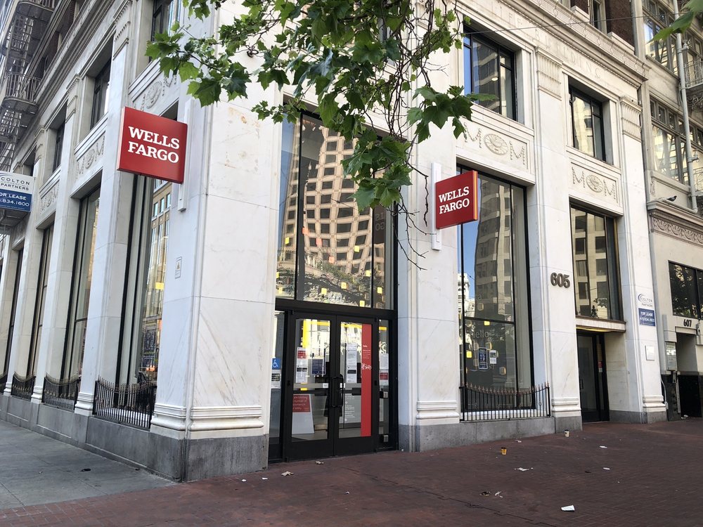 WELLS FARGO 601 Market St, San Francisco, California Banks & Credit