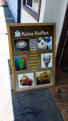 Menu photo 8 Kona Koffee Company Redondo Beach, CA Menu photo 8 Kona Koffee Company Redondo Beach, CA