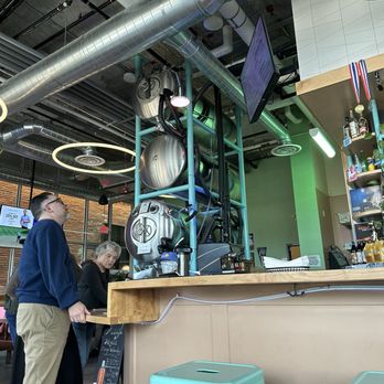 Here Today Brewery & Kitchen - Inside - Breweries Near Me - Seattle, Washington
