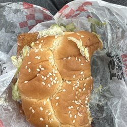 Checkers - Crispy Fish Sandwich