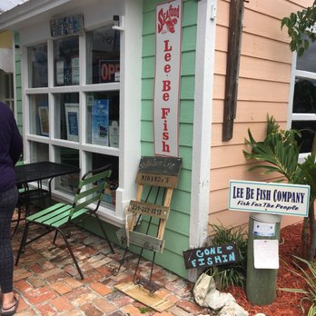 Lee Be Fish - Outside - Seafood Near Me - Marco Island, Florida Lee Be Fish - Outside - Seafood Near Me - Marco Island, Florida