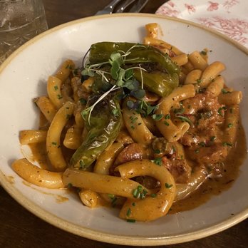 Larch - Mezzi Rigatoni - Pasta Shops Near Me - Leavenworth, Washington Larch - Mezzi Rigatoni - Pasta Shops Near Me - Leavenworth, Washington