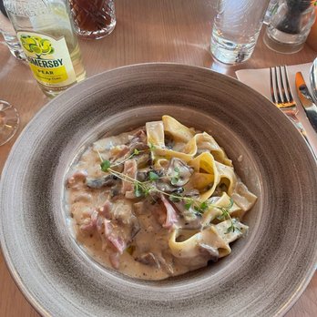 Prima Fila Ristorante - pappardelle alla boscaiola - Italian Near Me - Oslo, 03