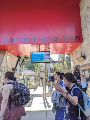 South Waterfront Lower Tram Terminal by null