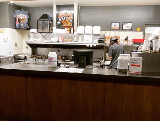 Lebowski's Grill at Highland Lanes by null