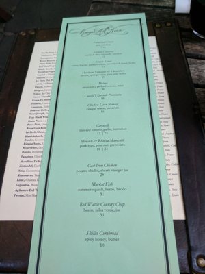 Menu photo 6 Vinegar Hill House Brooklyn, NY Menu photo 6 Vinegar Hill House Brooklyn, NY