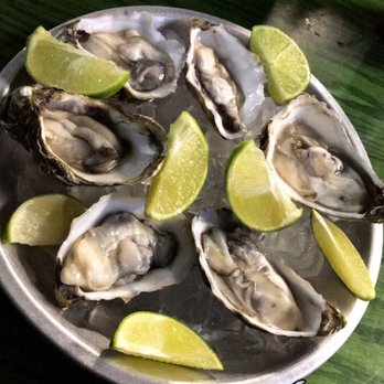 Las Islas Marias Restaurant - Fresh oysters. - Mexican Near Me - Salinas, California