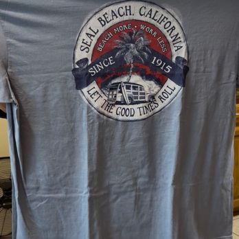 SB Shoppe - Ya, you'd look good in this tee too! - Sports Wear Near Me - Seal Beach, California