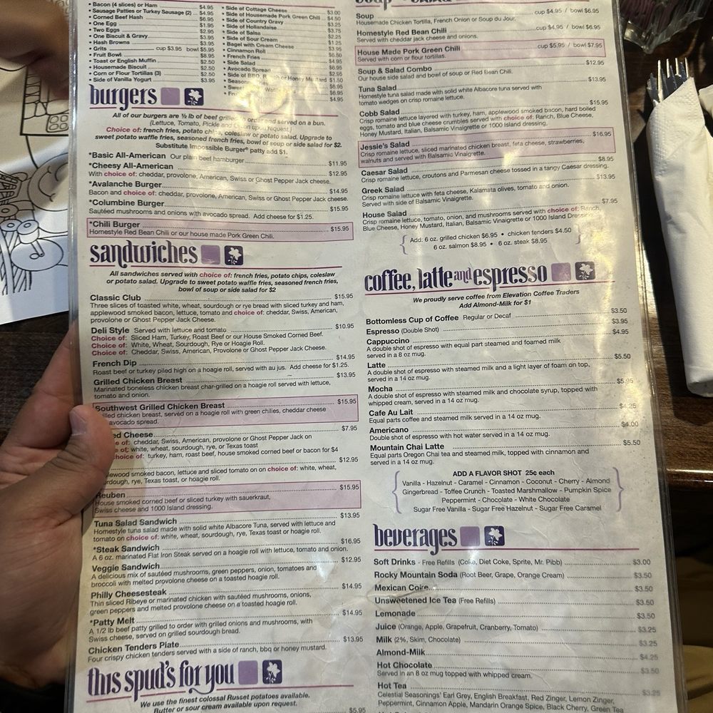 Columbine Cafe - Menu - American Near Me - Breckenridge, Colorado Columbine Cafe - Menu - American Near Me - Breckenridge, Colorado