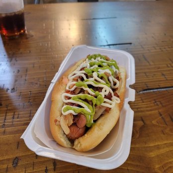 Frutilandia - Hot dog without the beans. - Desserts Near Me - Chandler, Arizona