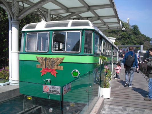 The Peak Tram by null