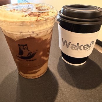 Wake Cafe - Seasonal "Fall in Love" iced latte - Bubble Tea Near Me - Upland, California Wake Cafe - Seasonal "Fall in Love" iced latte - Bubble Tea Near Me - Upland, California
