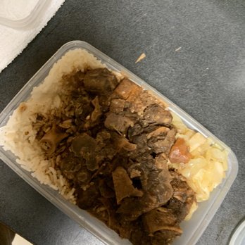 Flava - Oxtails made with no love.... This food was a waste of money!! No Caribbean cooks like this.. - Caribbean Near Me - Bronx, New York