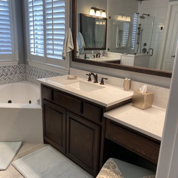 Hard Rock Custom Countertops - Bathroom remodel - General Contractors Near Me - Southlake, Texas Hard Rock Custom Countertops - Bathroom remodel - General Contractors Near Me - Southlake, Texas