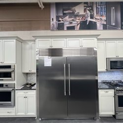 Electronic Express - View of a large, double capacity refrigerator