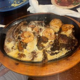 Steak Cancun