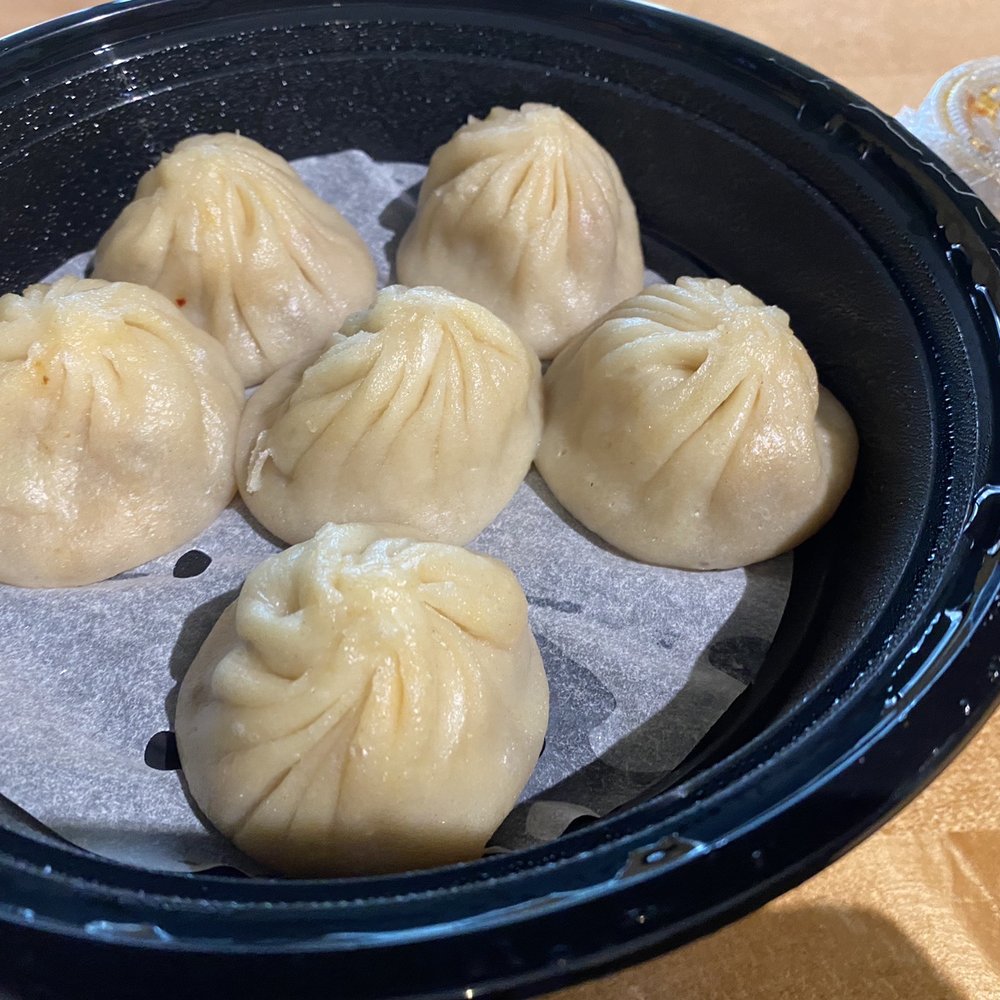 Spicy pork soup dumplings Spicy pork soup dumplings