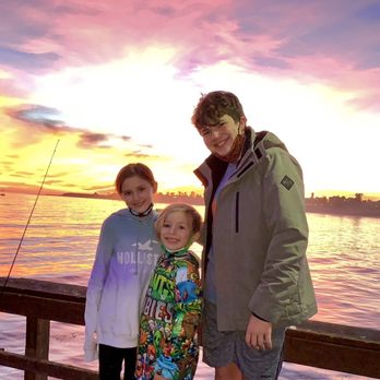 Goleta Beach Park - Gorgeous sunset over UCSB - Parks Near Me - Goleta, California