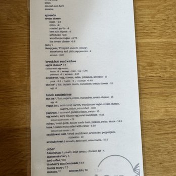 The Lox - Menu - Breakfast & Brunch Near Me - Columbus, Ohio