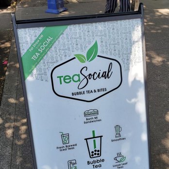 Tea Social - I like their new logo, it's clean and simple. - Coffee & Tea Near Me - Portland, Oregon Tea Social - I like their new logo, it's clean and simple. - Coffee & Tea Near Me - Portland, Oregon