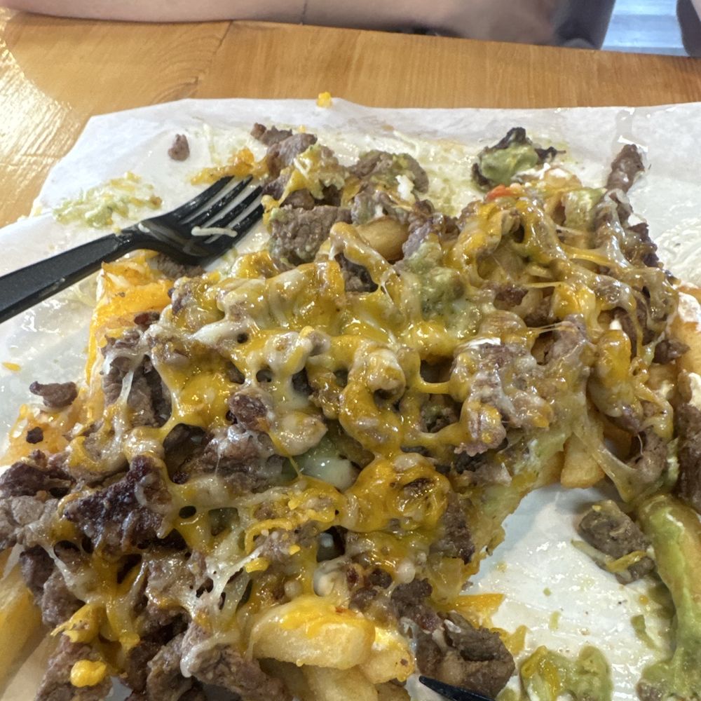 Carne asada California Fries Carne asada California Fries