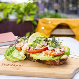 Spicy Crab Toast