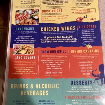 Pier 51 - 2/8/2023 menu - Seafood Near Me - Rock Hill, South Carolina Pier 51 - 2/8/2023 menu - Seafood Near Me - Rock Hill, South Carolina