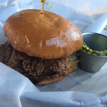 Zinburger - Buttermilk Fried Chicken Sandwich - Burgers Near Me - Gilbert, Arizona Zinburger - Buttermilk Fried Chicken Sandwich - Burgers Near Me - Gilbert, Arizona