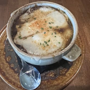 Reunion Kitchen + Drink - French onions soup very good - New American Near Me - Corona, California