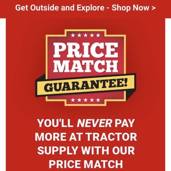 TRACTOR SUPPLY - Updated January 2025 - 2501 N Lincoln Rd 