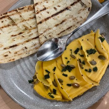 Amali - Fall Squash Hummus @ Amali - Mediterranean Near Me - New York, New York Amali - Fall Squash Hummus @ Amali - Mediterranean Near Me - New York, New York