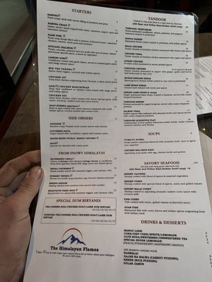 Menu photo 6 The Himalayan Flames Dearborn, MI