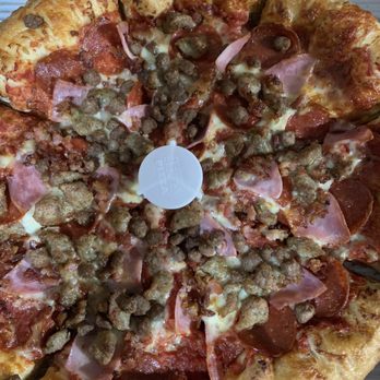 Jet's Pizza - Meaty pizza! - Pizza Near Me - Austin, Texas