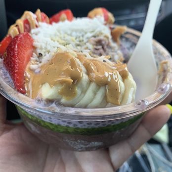 Flavor Theory - Small size bowl - Acai Bowls Near Me - Riverside, California Flavor Theory - Small size bowl - Acai Bowls Near Me - Riverside, California