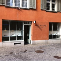 Nomos Schweiz - Front