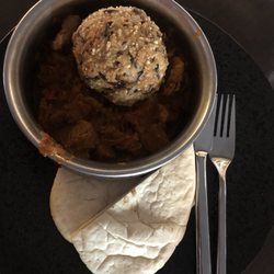The Winehouse - Favorite - the lamb curry!
