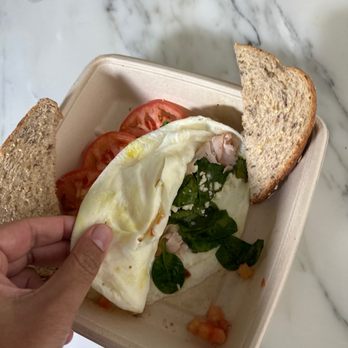 First Watch - The most pathetic omelet on planet earth - Breakfast & Brunch Near Me - Austin, Texas